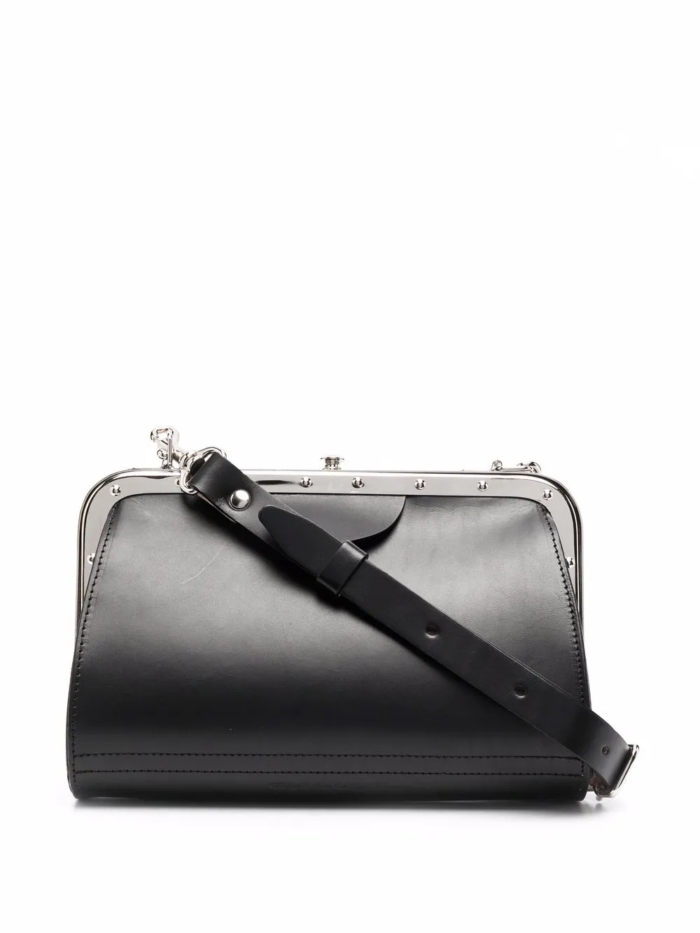 Comme Des Gar ons clasp fastening Crossbody Bag Farfetch