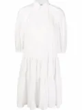 Comme Des Garçons Comme Des Garçons puff-sleeve shirt dress - White