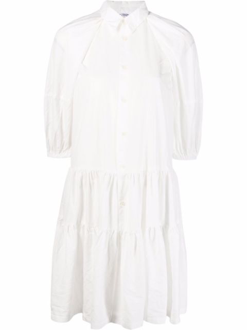 Comme Des Garçons Comme Des Garçons puff-sleeve shirt dress