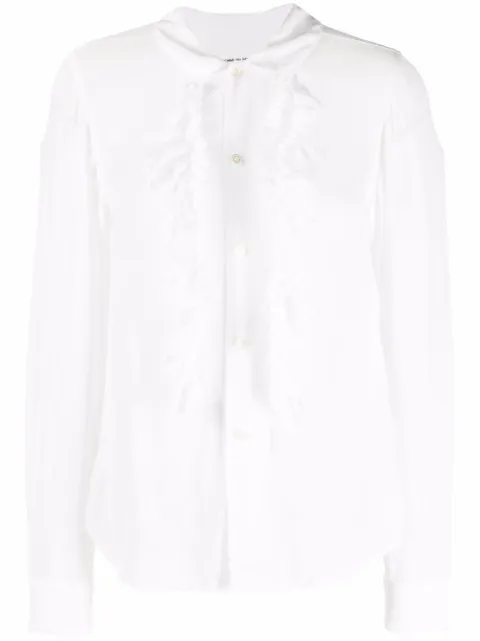 comme des garçons long sleeve