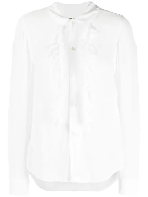 comme des garçons long sleeve