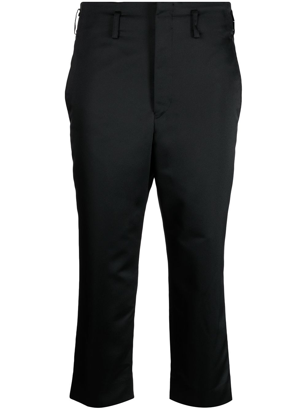 Image 1 of Comme Des Garçons cropped tailored trousers