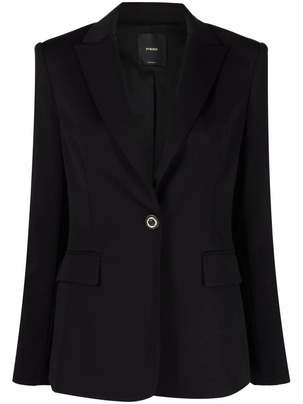 

PINKO blazer ajustado con botones - Negro