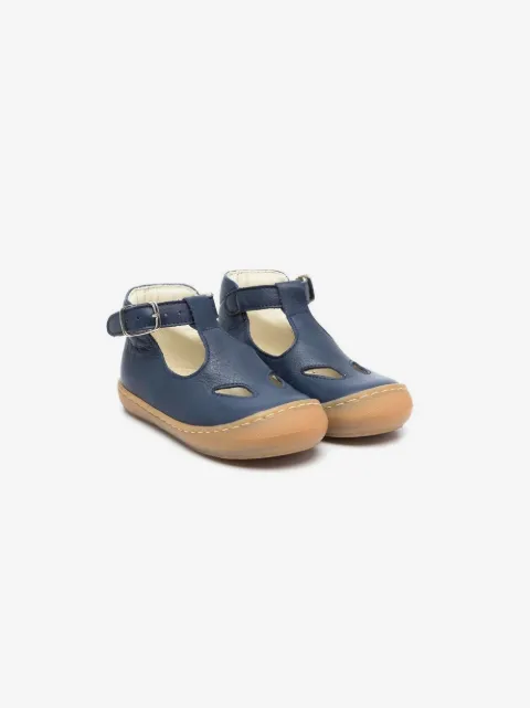 Two Con Me By Pépé Rocco cut-out buckle shoes
