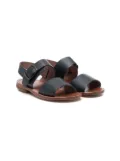 Pèpè double-strap flat sandals - Blue