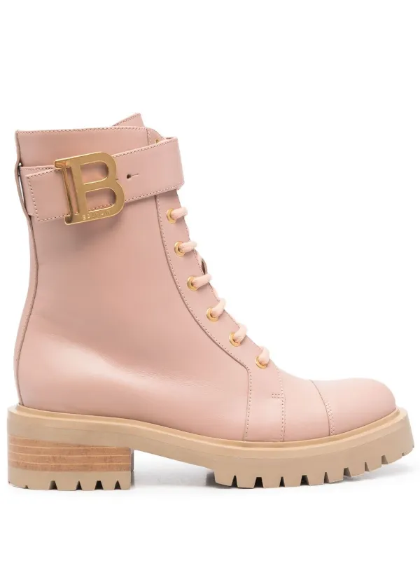 Neutral Elegance: Dive into Boots Balmain Beige Collection