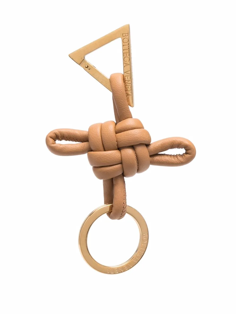 Bottega Veneta брелок с плетеным ремешком 21300₽