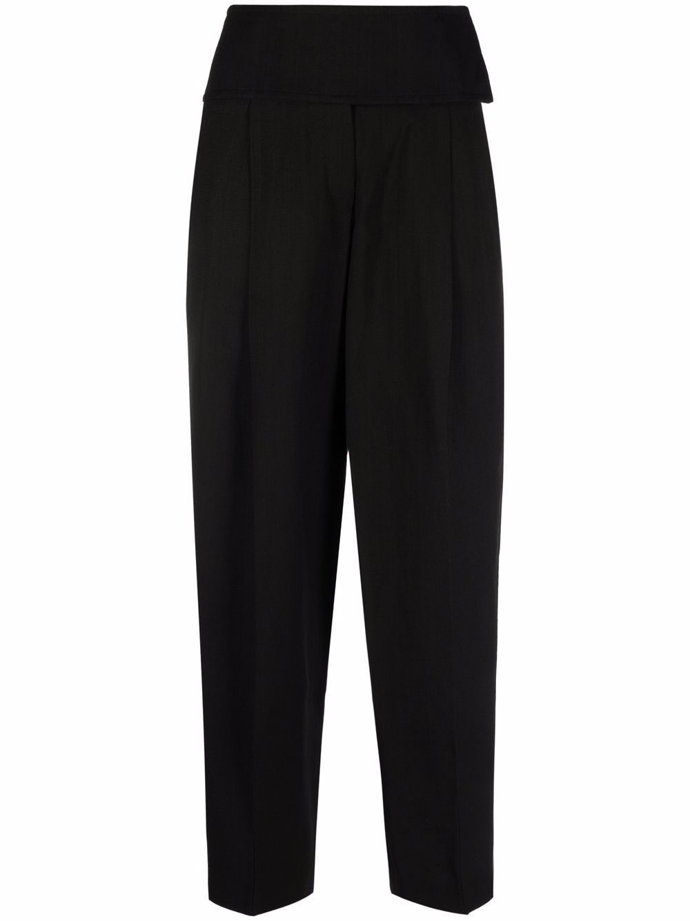 

Jil Sander pantalones de vestir capri - Negro