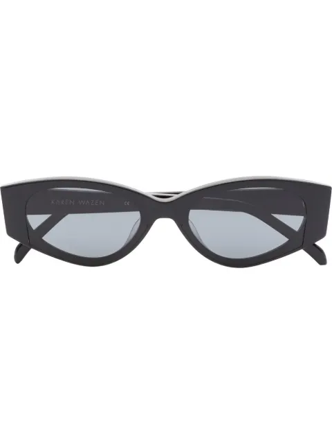 Karen Wazen Dixy cat-eye sunglasses