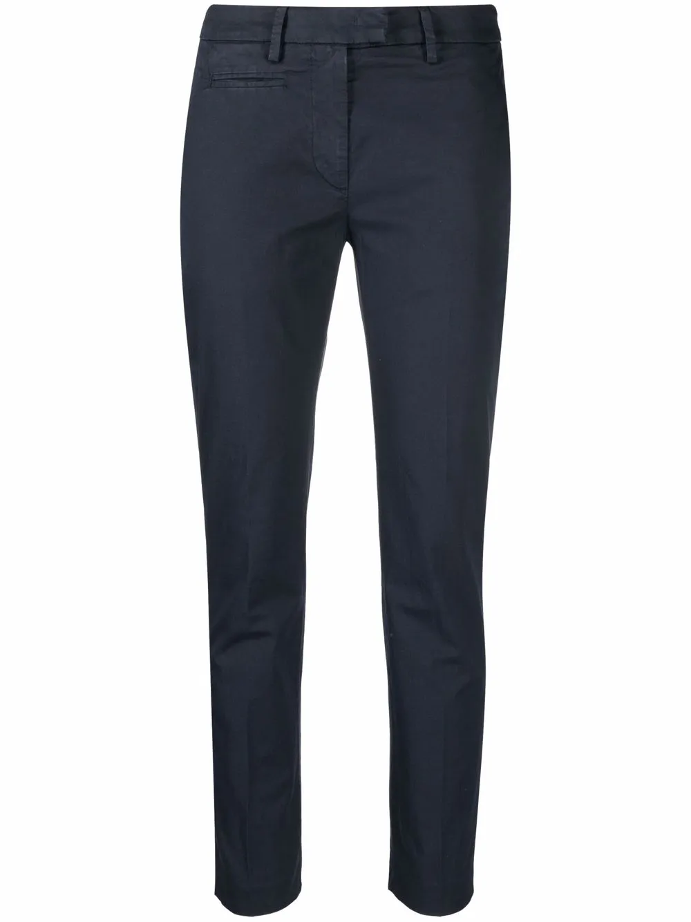 

DONDUP cropped skinny-cut trousers - Blue