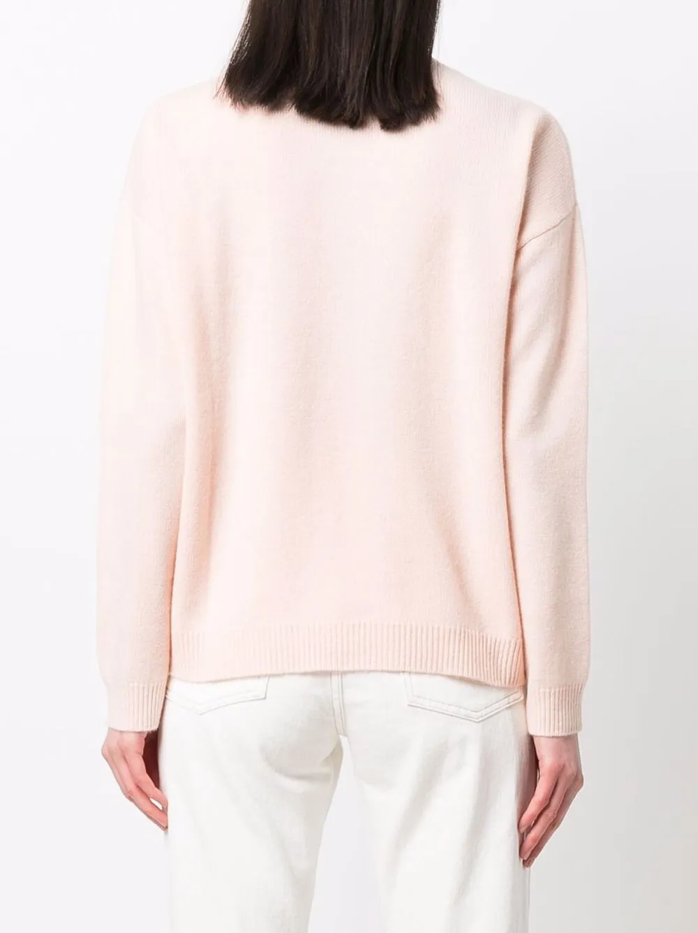 Max Mara Kasjmier trui Roze