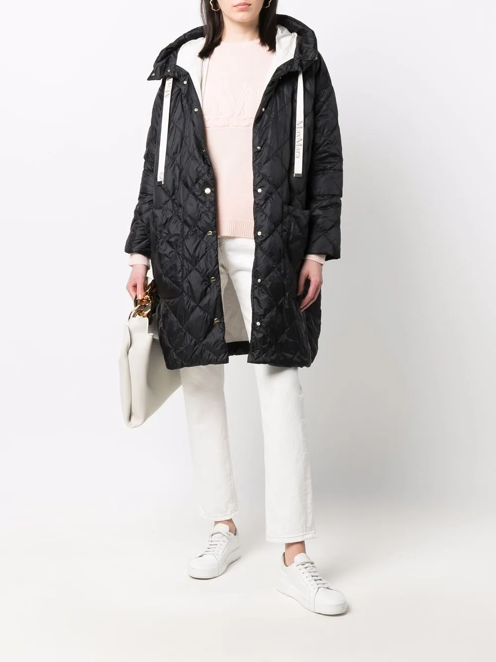 Max Mara Kasjmier trui - Roze