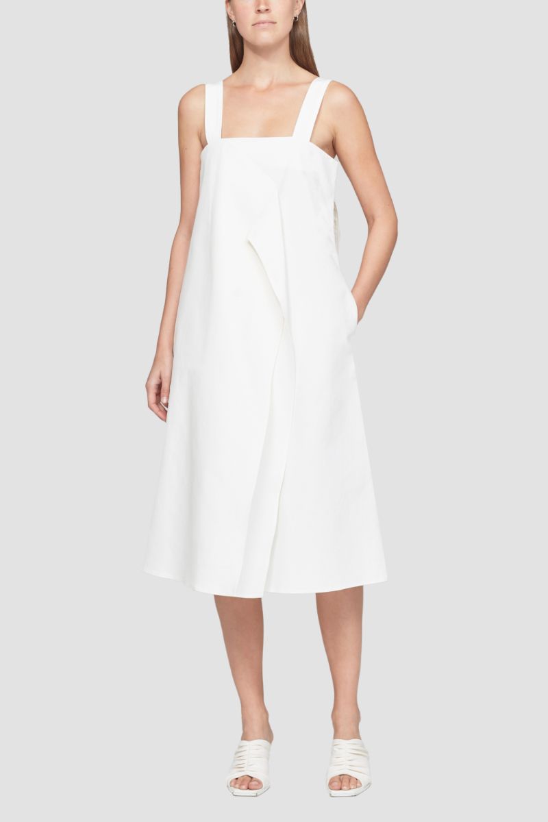 ドレープ Aラインドレス in white | 3.1 Phillip Lim フィリップ リム 公式