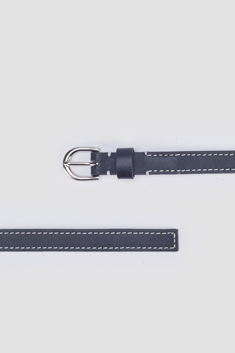 Double Wrap Belt-black #1 Double Wrap Belt, null- 1