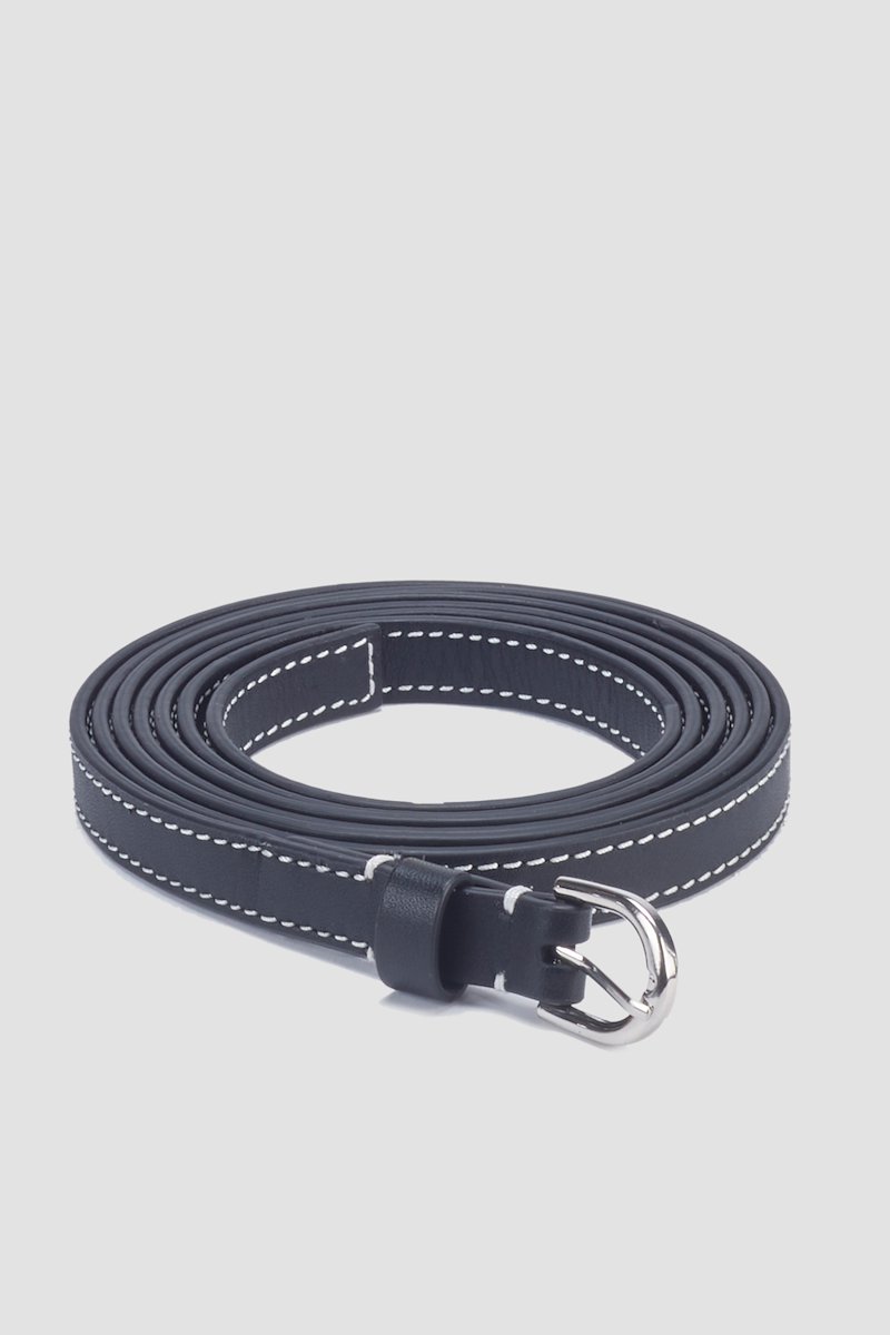 Double Wrap Belt-black #0 Double Wrap Belt, null- 0