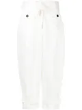 3.1 Phillip Lim wide-leg cropped trousers - Yellow