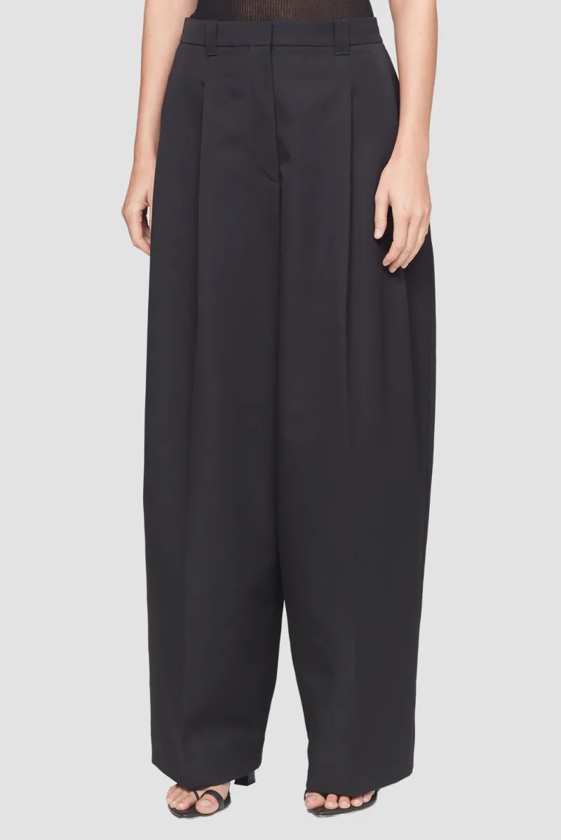 Wide Leg Trouser in black | 3.1 Phillip Lim Official Site