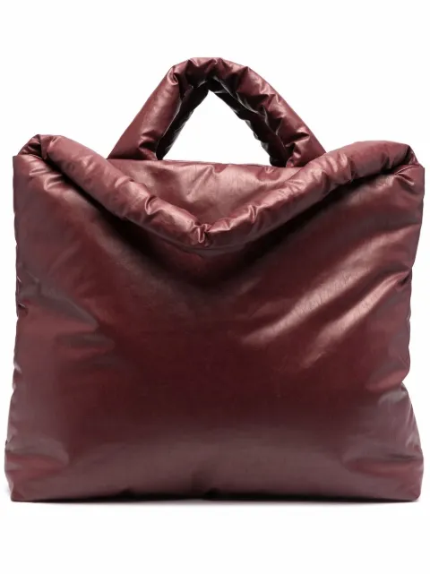 KASSL Editions large oil-coated pillow bag