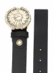 Versace Jeans Couture engraved-logo buckle belt