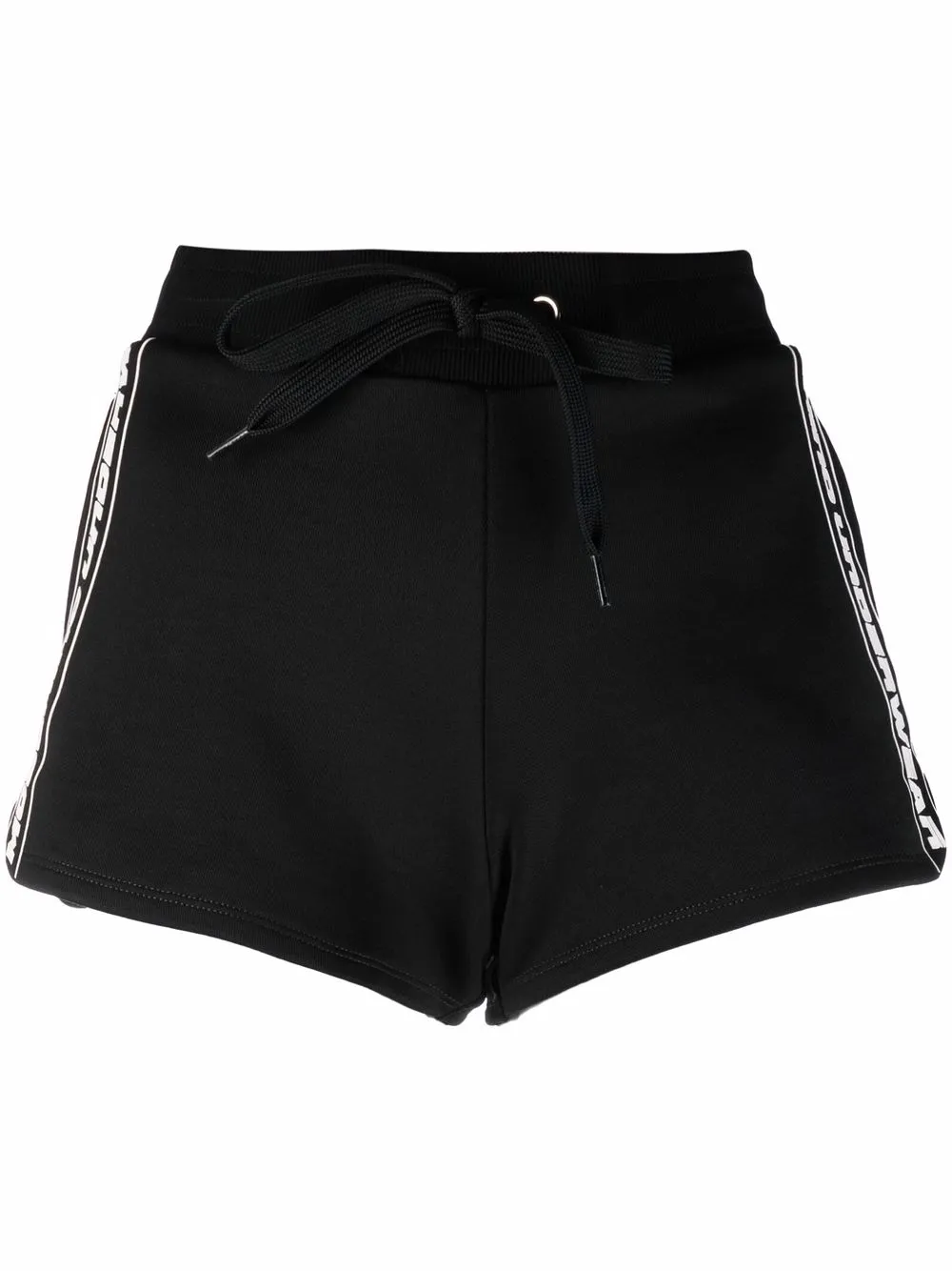 

Moschino shorts con logo lateral - Negro