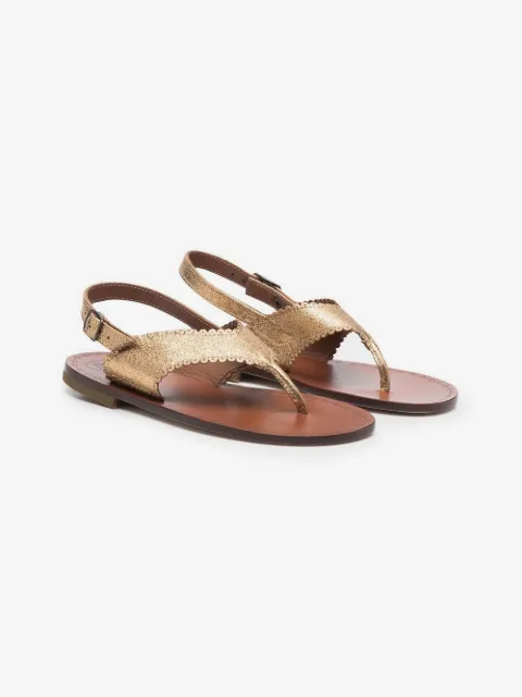 Pépé Kids Juliette sandaler med åben tå