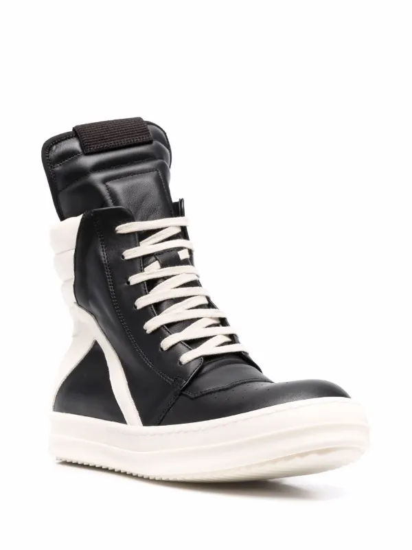 Shop Rick Owens Geobasket high top 