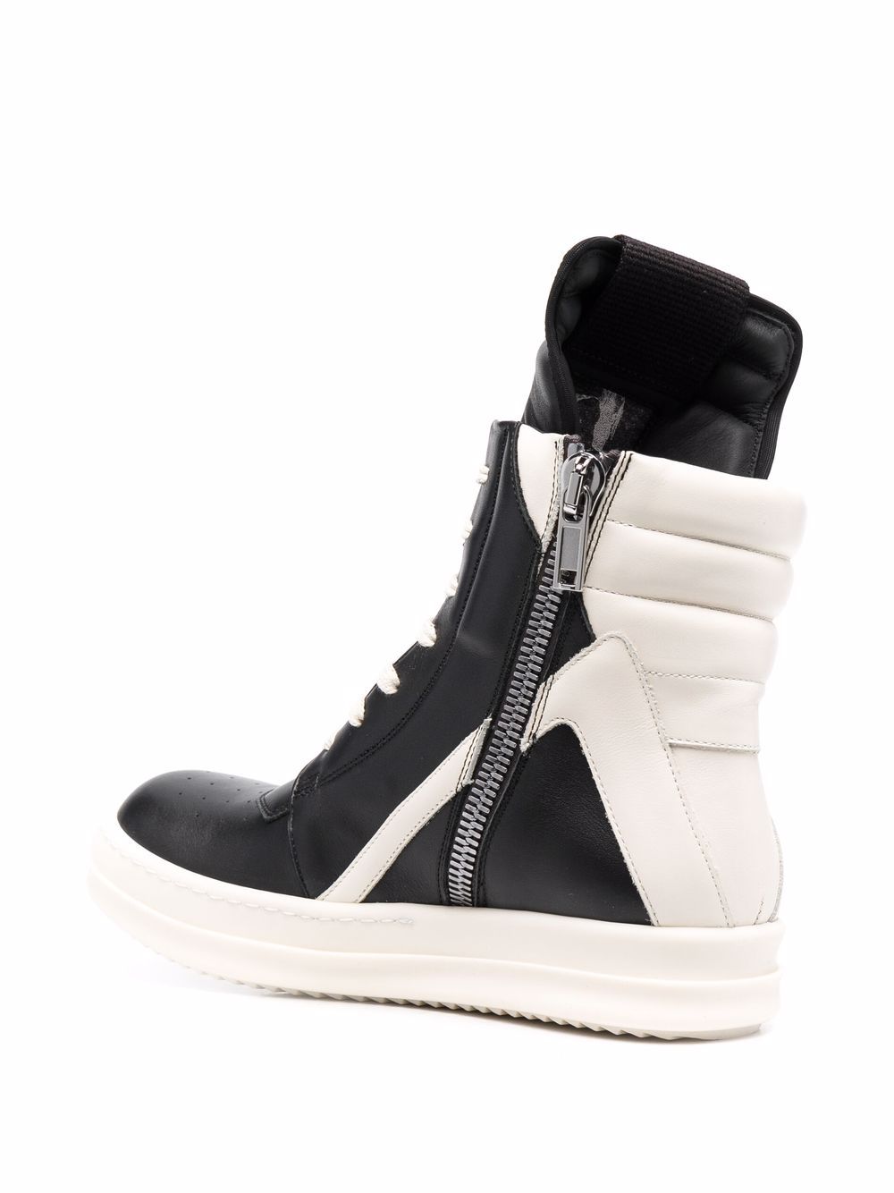 фото Rick owens высокие кеды geobasket