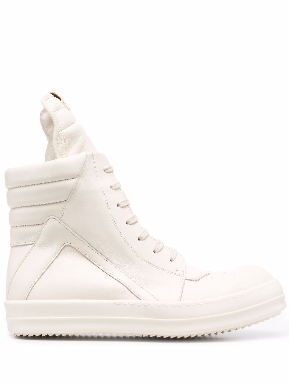 фото Rick owens высокие кроссовки geobasket