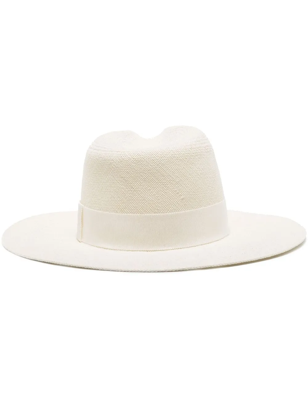 Ruslan Baginskiy Chain-strap Wide-brim Hat In Neutrals