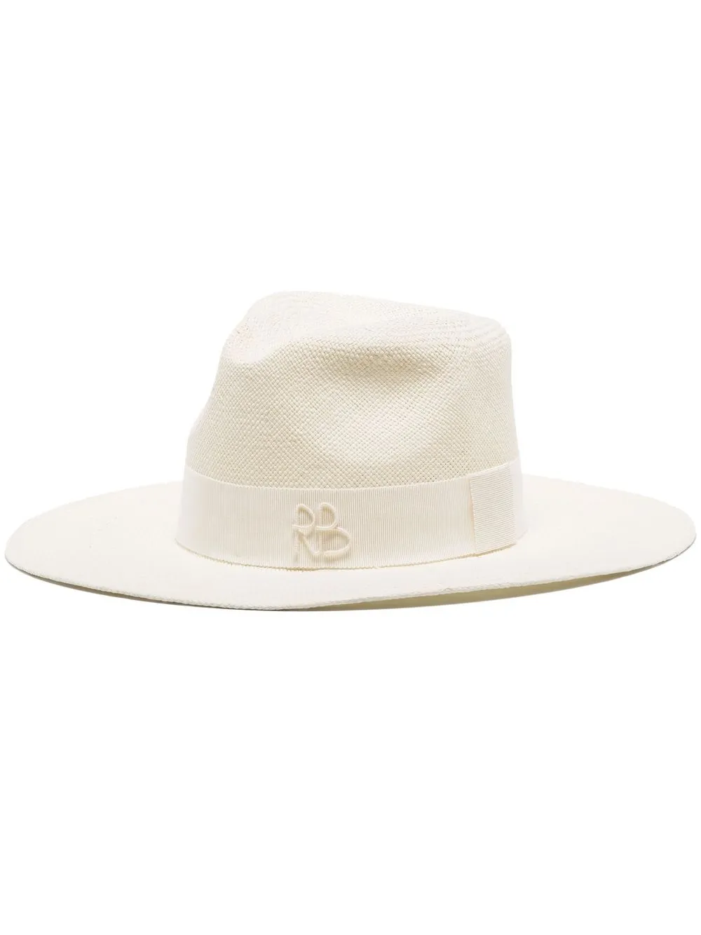 Ruslan Baginskiy Chain-strap Wide-brim Hat In Neutrals