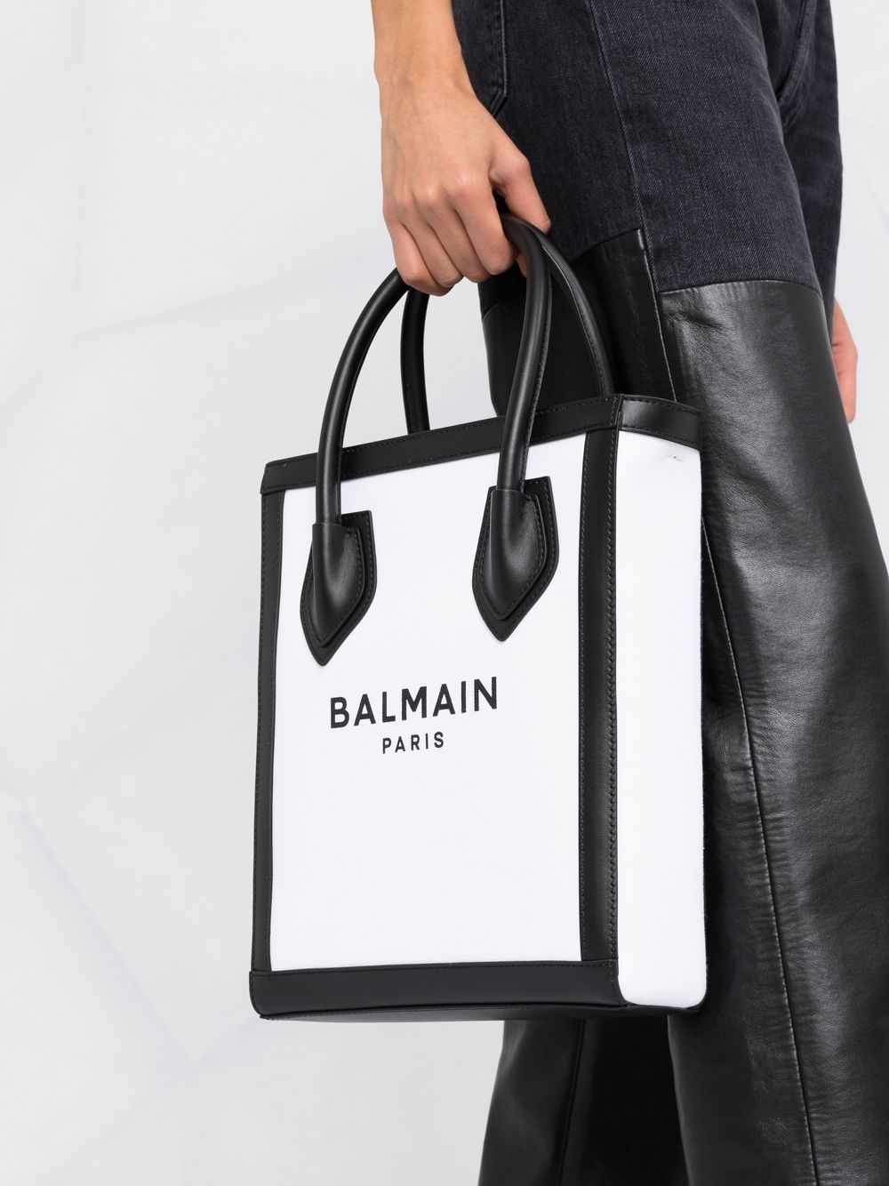 Balmain B-Army 26 Shopper Tote Bag - Farfetch