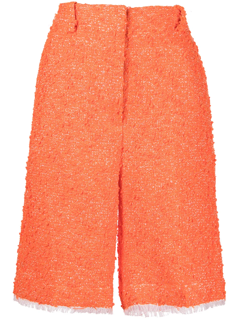 

3.1 Phillip Lim shorts de tweed - Naranja