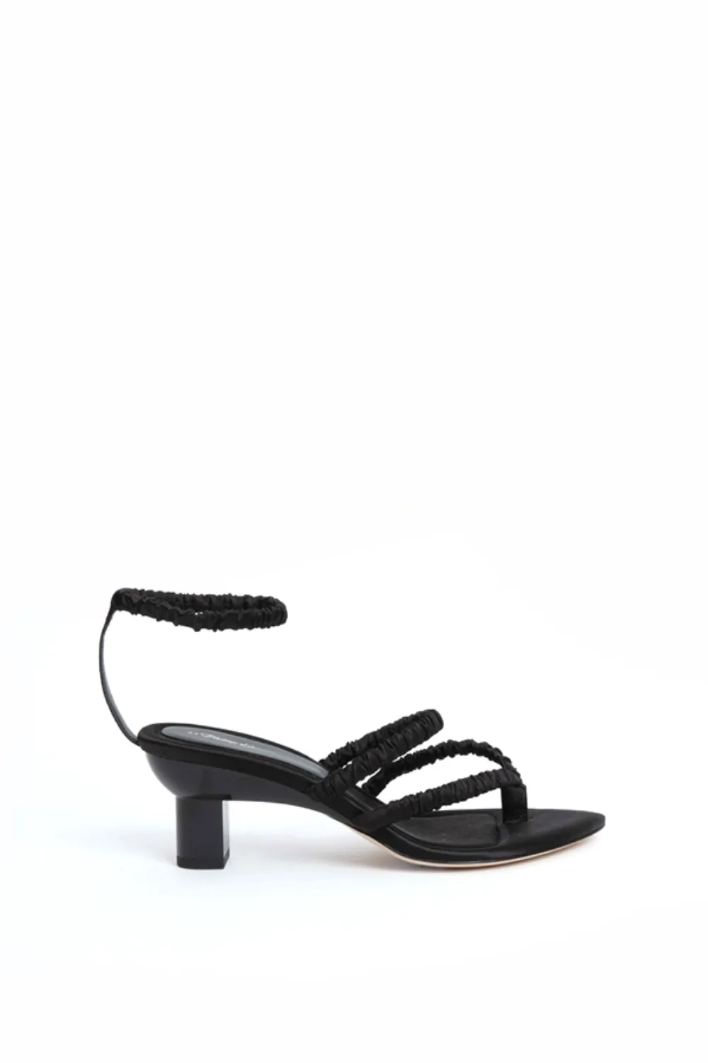 Verona Ankle Strap Sandal in black | 3.1 Phillip Lim Official Site