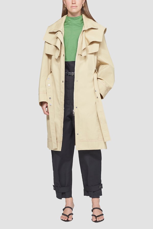 Women S Jackets Outerwear 3 1 Philip Lim Official Site Philip Lim, Phillip Lim Silver Trench Coat