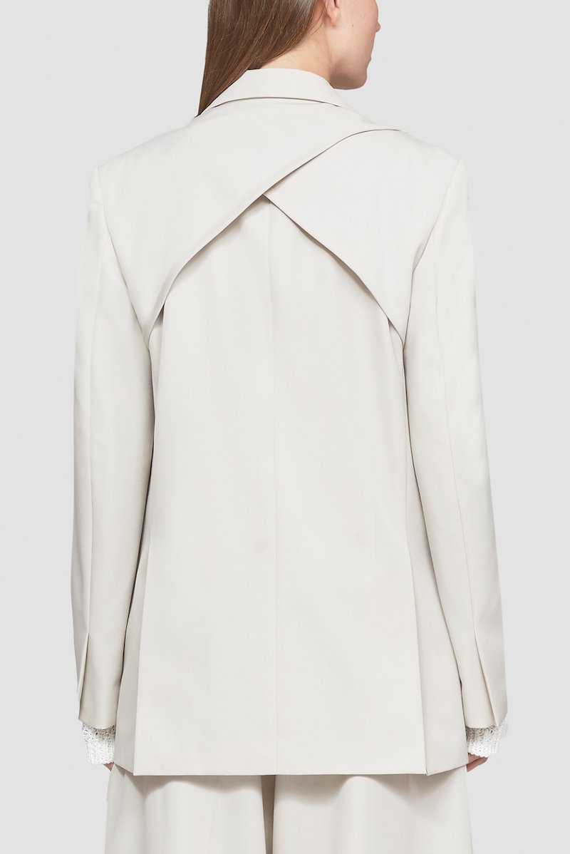Tailored Blazer-grey #1 Tailored Blazer, null- 3