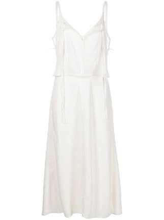 3.1 Phillip Lim Deconstructed Midi Dress - Farfetch