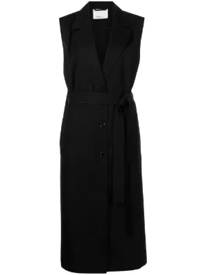 longline waistcoat womens