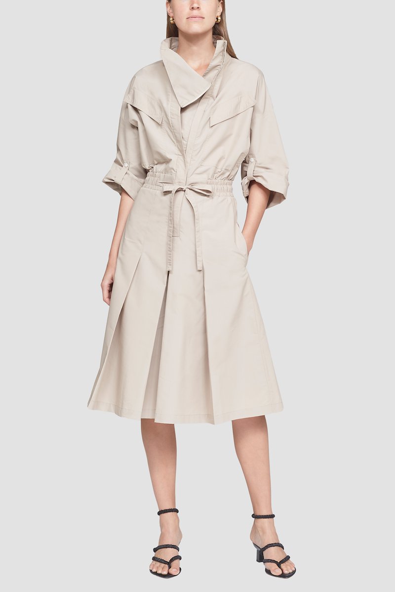 Numeriek verhaal Schep Zip-Up Culotte Jumpsuit | 3.1 Phillip Lim Official Site