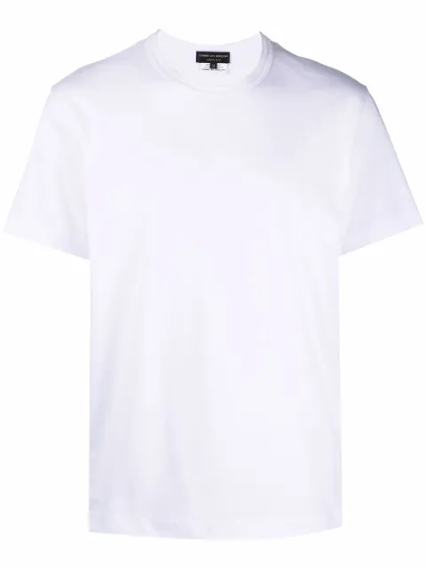 Comme Des Garçons Homme Plus rear floral-print T-shirt