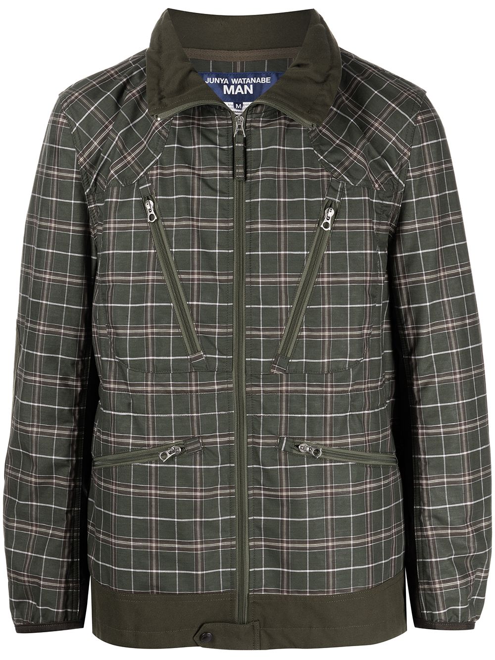 Junya Watanabe MAN check-print Jacket - Farfetch