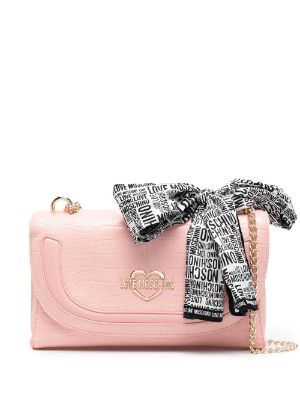 Love moschino superquilt discount black shoulder bag