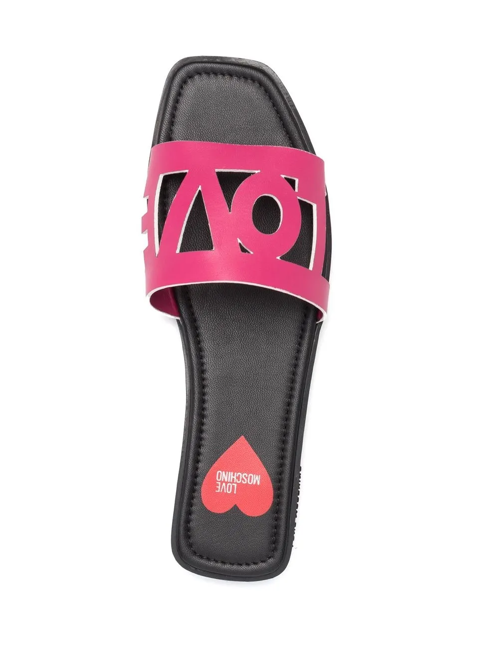farfetch.com | Cut out-detail leather sandals