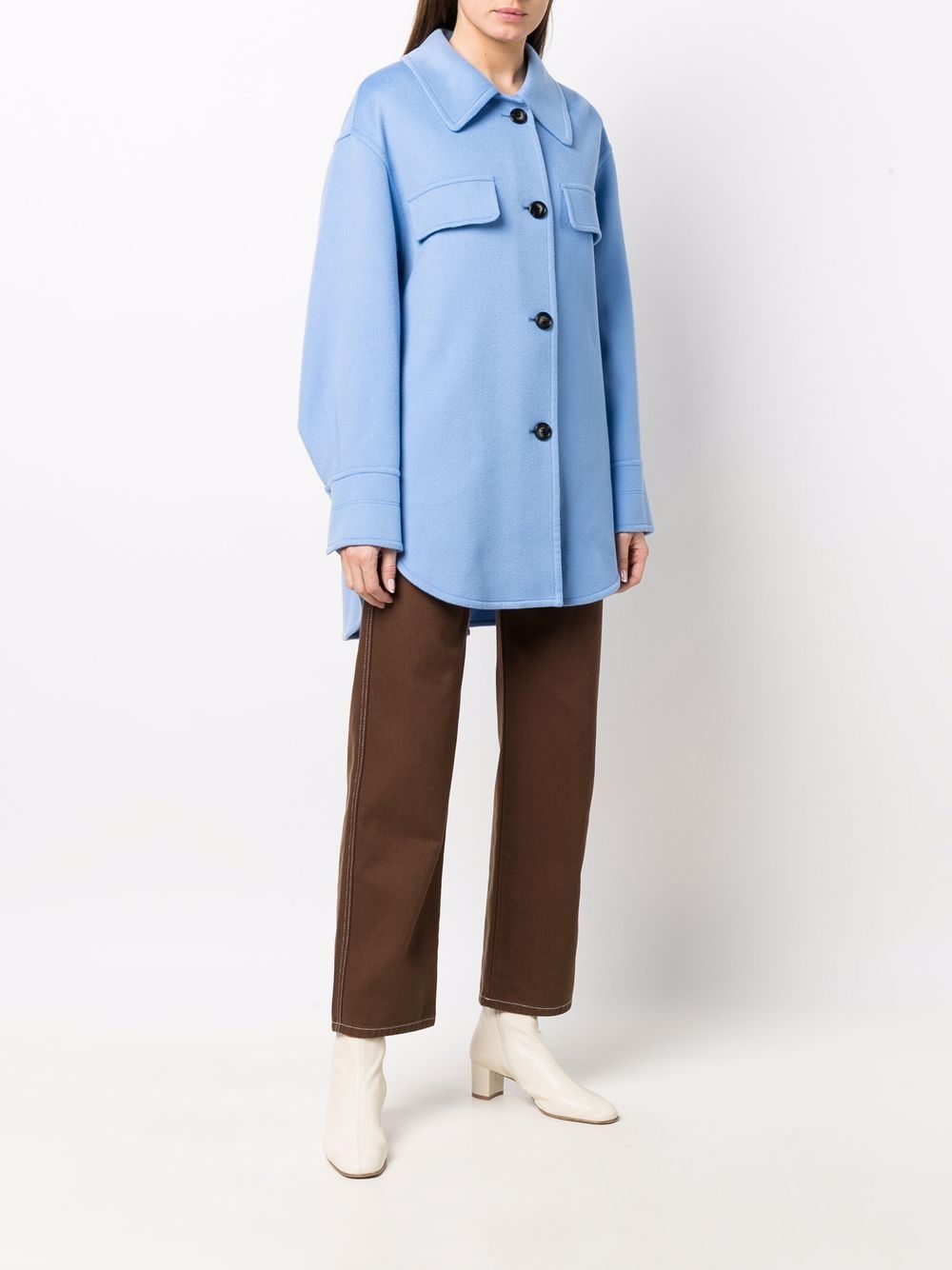 фото Arma isabeau oversized shirt jacket