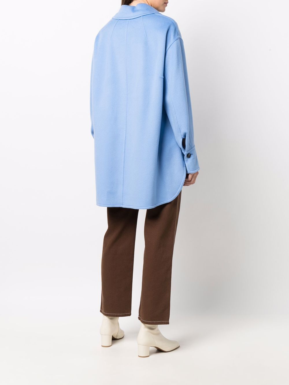 фото Arma isabeau oversized shirt jacket