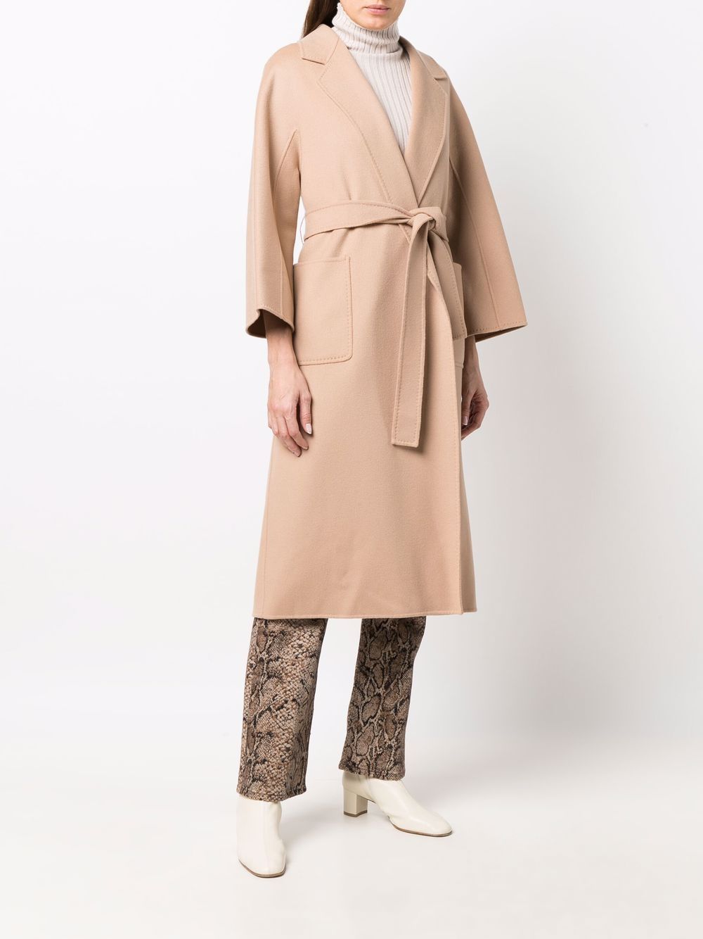 фото Arma seguret belted coat