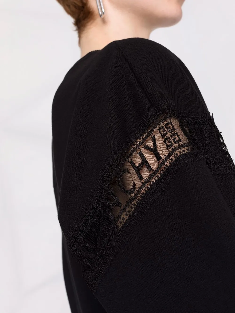 фото Givenchy толстовка с приспущенными плечами
