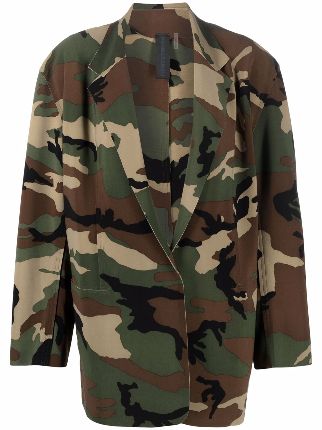 norma kamali camo jacket