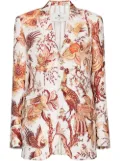 ETRO Tree of Life jacquard blazer - Neutrals