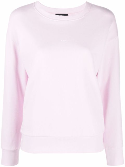 A.P.C. Annie crew neck sweatshirt Women