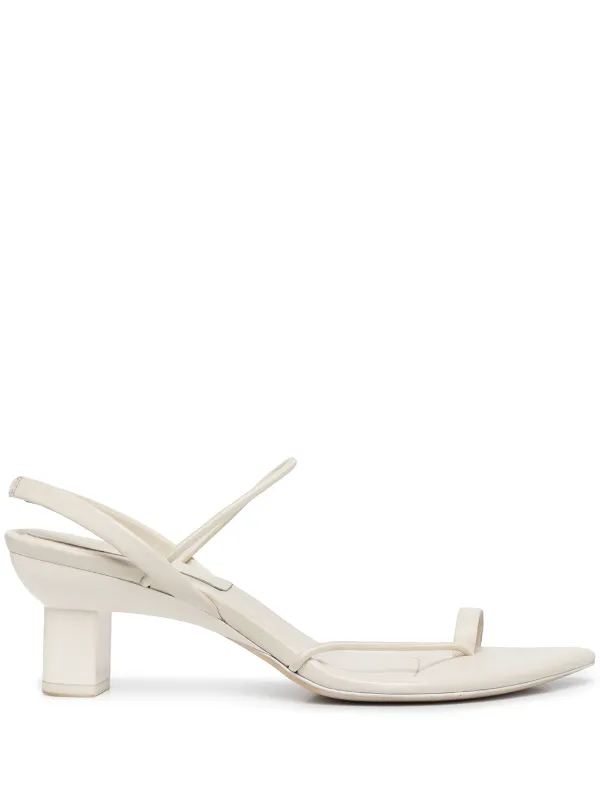 Phillip Lim 60mm Verona Sandals White FARFETCH MY